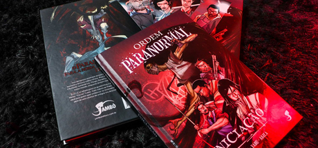 Ordem Paranormal - Pré-Venda Liberada!!! - Movimento RPG