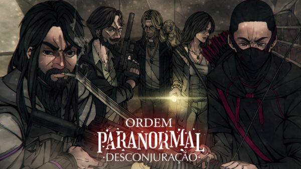 Ordem Paranormal RPG — o livro básico do RPG do Cellbit